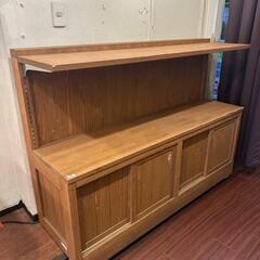 店舗什器　陳列棚の画像
