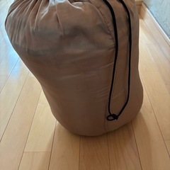 寝袋、シェラフの画像
