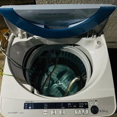 【2024年製 新品】 冷蔵庫、洗濯機、電子レンジ3点セットで配送無料です！お気に 洗濯機