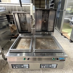 マルゼン　餃子焼き器　ダブル　2017年の画像