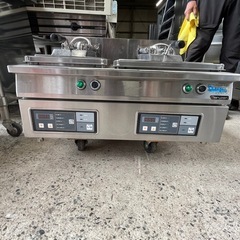 マルゼン　餃子焼き器　ダブル　2017年の画像