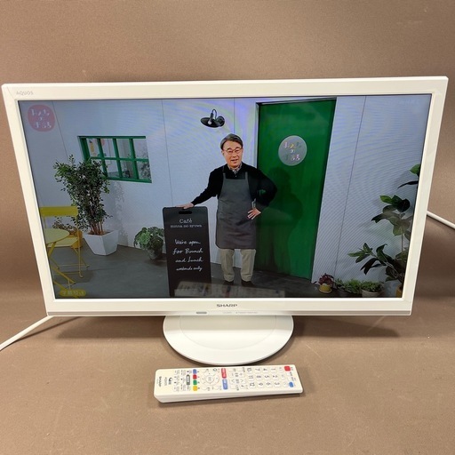 AQUOS SHARP 液晶テレビ 24V型 (2017〜2018年製) 中古 LC-24P5