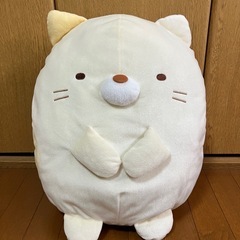 すみっコぐらし ぬいぐるみXL プレミアムDX ねこ