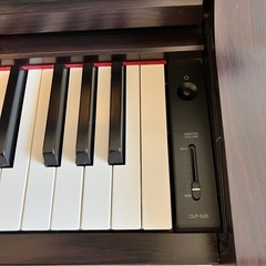 【美品】YAMAHA CLP-535　 Clavinova 電子ピアノ 2015年製 ヤマハ クラビノーバ ブラウン ピアノ　の画像