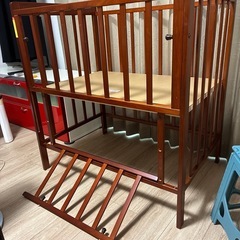 【爆買い！】 ベビーベッド (香山 亜希) 北伊丹のベビー用品《ベビーベッド ベビー用寝具・ベッド