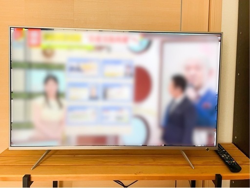 取引中【美品】テレビ 43型 4K対応