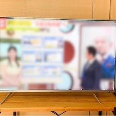 取引中【美品】テレビ 43型 4K対応