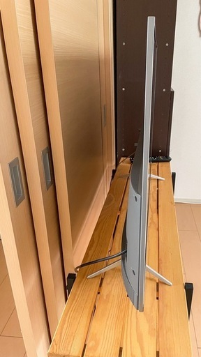取引中【美品】テレビ 43型 4K対応