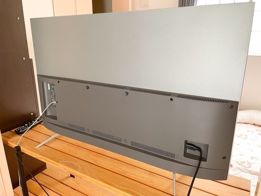 取引中【美品】テレビ 43型 4K対応
