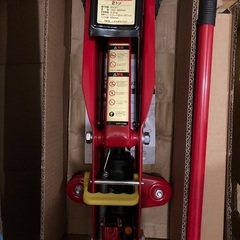 フロアジャッキ　2トン　軽、小型乗用車用