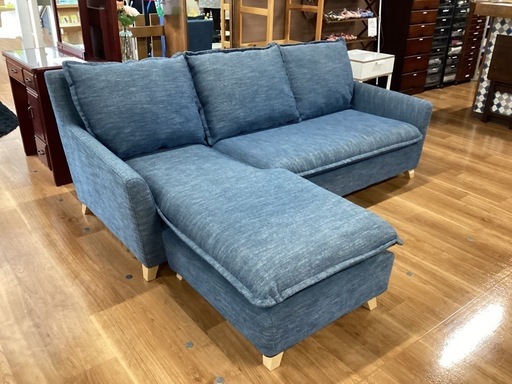 ソファ【町田市再生家具】250298