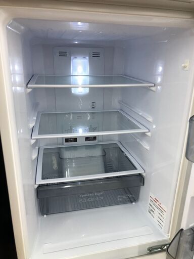 ☆ジモティ割あり☆ 三菱 ミツビシ MITSHBISI 冷蔵庫 MR-P15K-W 146L