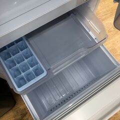 ★ジモティ割あり★ 三菱　ミツビシ　MITSHBISI 冷蔵庫 MR-P15K-W 146L 24年製 動作確認／クリーニング済み SJ9229の画像