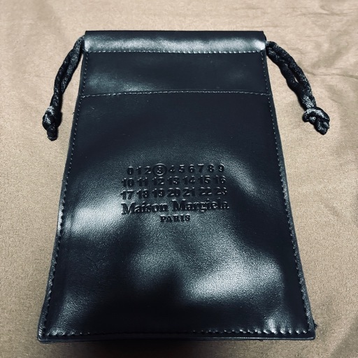 Maison Margiela レザー 小物入れ ミニバッグ 