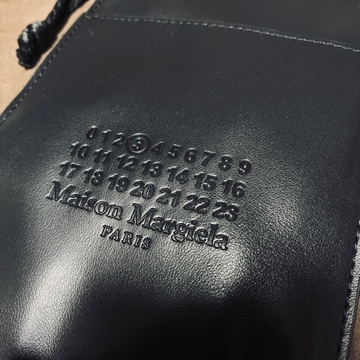 Maison Margiela レザー 小物入れ ミニバッグ