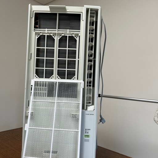 窓用エアコン CW-C1618 冷房専用