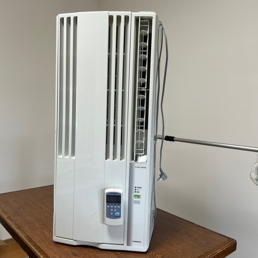 窓用エアコン CW-C1618 冷房専用