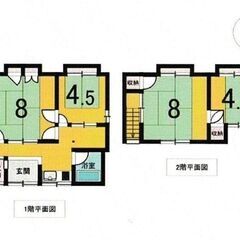 ＼豊岡市のレトロ物件に月3.5万円で4K戸建！DIY自由・…