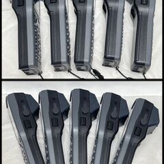 中古 キーエンス BT-951B ハンディターミナル 5台まとめ (+予備バッテリー 2個) 2次元コード の画像