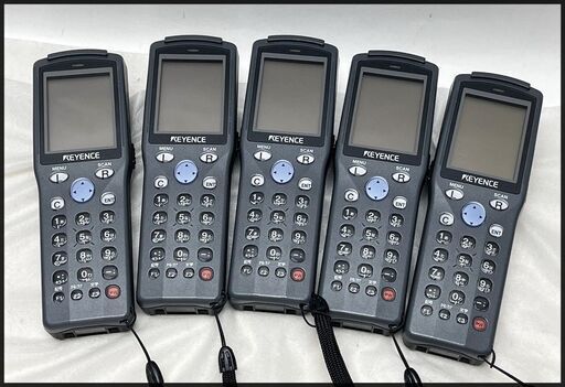 中古 キーエンス BT-951B ハンディターミナル 5台まとめ (+予備