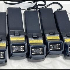 中古 キーエンス BT-951B ハンディターミナル 5台まとめ (+予備バッテリー 2個) 2次元コード の画像