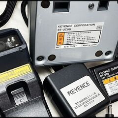 中古 キーエンス BT-951B ハンディターミナル 5台まとめ (+予備バッテリー 2個) 2次元コード の画像