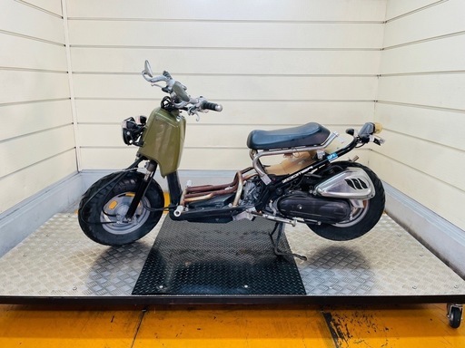 7267km ★始動動画あり★ ズーマー　AF58 ホンダ 原付　兵庫