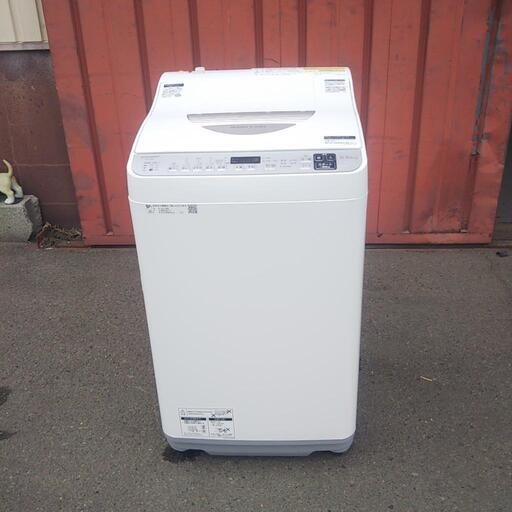 2021年SHARP洗濯機乾燥機5.5k