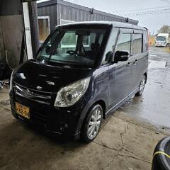 即引き渡し　パレット　プッシュスタート　4WD ターボ　車検7年...