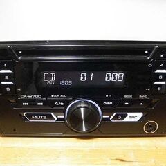 ダイハツ 純正 カーオーディオ CD/AUX/ワイドFM/AM CK-W70D
