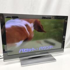 25＊40154】パナソニックPanasonicTH-L26X3 動作品リモコン付き