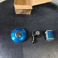 カブ用 ハンドルロック、ヘルメットロック、ガソリンキャップ