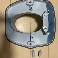 リッチェル　補助便座　水色の画像