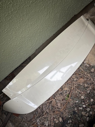 HONDA RB1オデッセイ前期  モデューロスポイラー