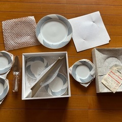 小紋　FUKIYOSE  コモン　フキヨセ　パーティセット　食器...
