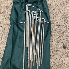 訳あり💦金属ペグ付き【Coleman】XP HEXA TARP/Sの画像
