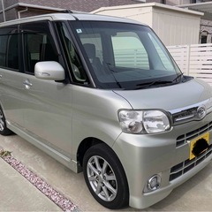 ダイハツタントカスタム　車検2年