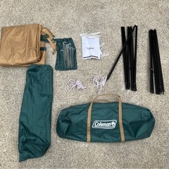 訳あり💦金属ペグ付き【Coleman】XP HEXA TARP/Sの画像