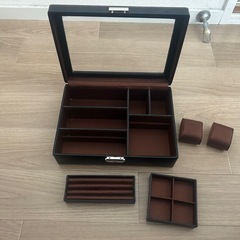 小物入れアクセサリーケースの画像