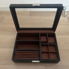 小物入れアクセサリーケースの画像