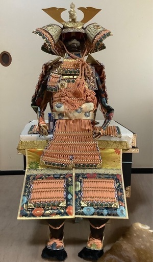 お値下げ！　保管品、未使用、鎧兜