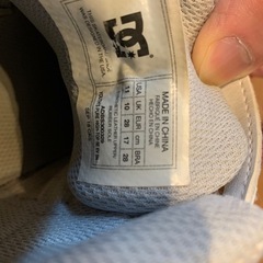17センチ　DCSHOE 子供用　靴 の画像