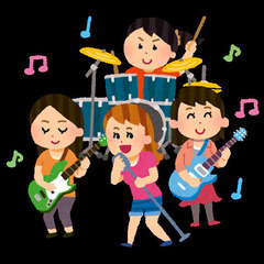 音楽経験のある方、一緒にバンドやりませんか？？