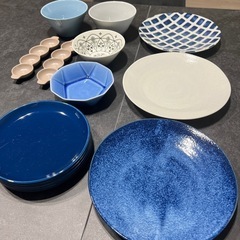 皿　器　食器13点セットの画像