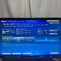 マザーボード+cpu+メモリ+電源の画像