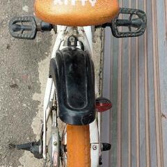 自転車子供用18インチの画像