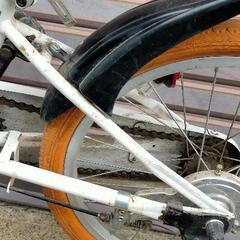 自転車子供用18インチの画像