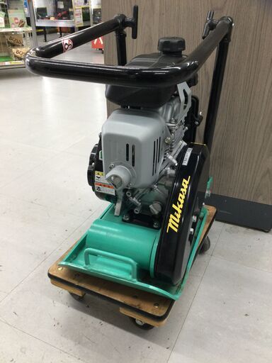 MIKASA/ミカサ 60kgプレートコンパクター/転圧機 MVC-F60を岡崎
