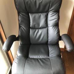 ドウシシャ	ボリュームクッションチェア べテル（ほぼ新品）