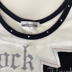 ANDiSSTiON Tシャツの画像